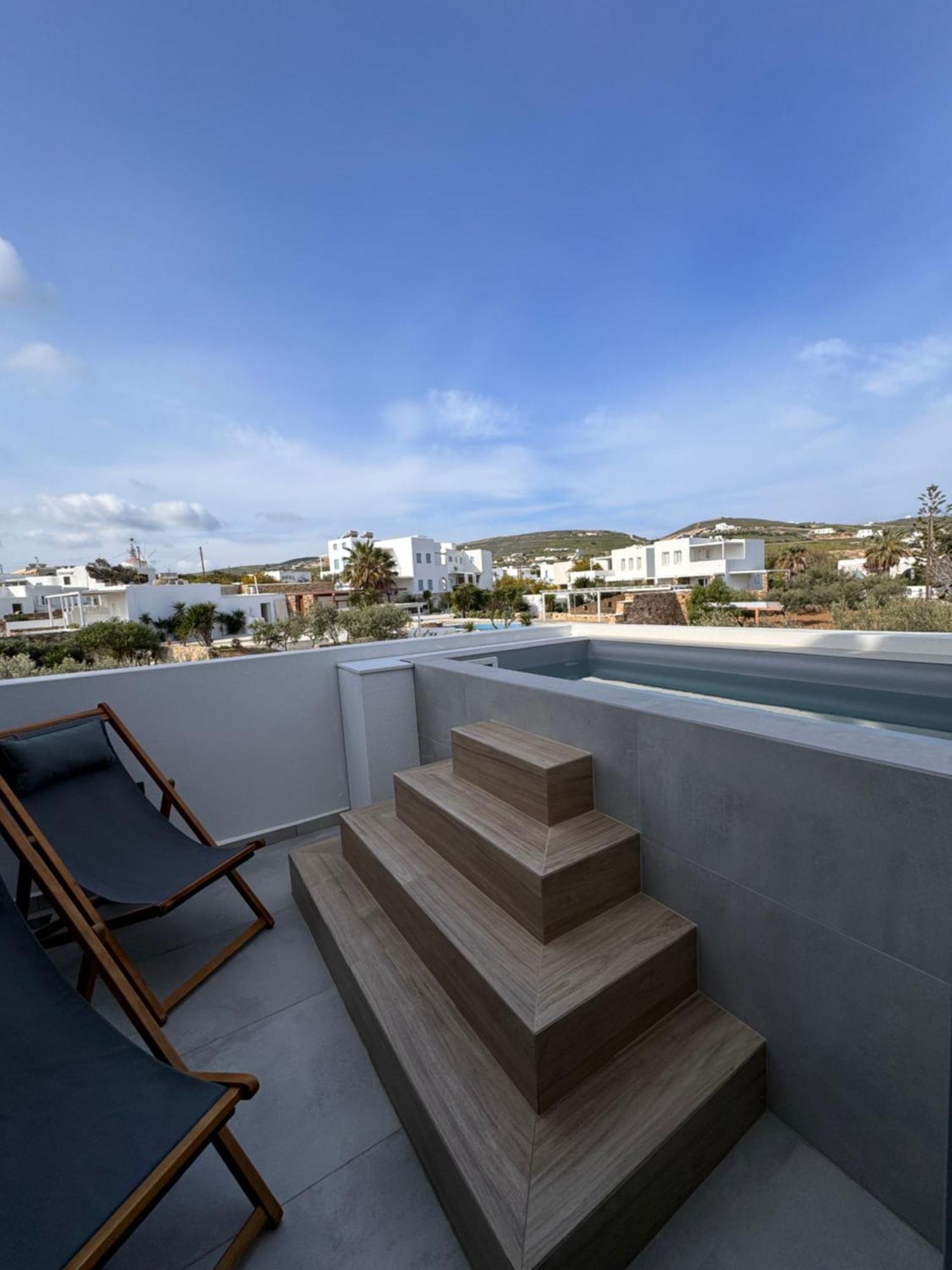 Poema Antiparos Aparthotel Екстериор снимка