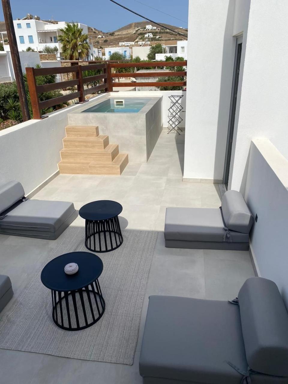 Poema Antiparos Aparthotel Екстериор снимка